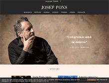 Tablet Screenshot of joseppons.net